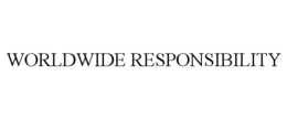 WORLDWIDE RESPONSIBILITY trademark