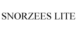 SNORZEES LITE trademark