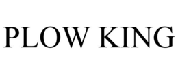 PLOW KING trademark
