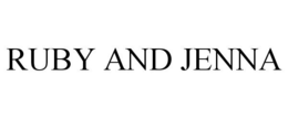 RUBY AND JENNA trademark