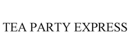 TEA PARTY EXPRESS trademark