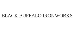 BLACK BUFFALO IRONWORKS trademark