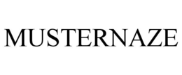 MUSTERNAZE trademark
