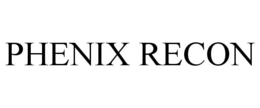 PHENIX RECON trademark