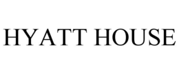 HYATT HOUSE trademark