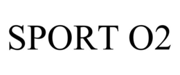 SPORT O2 trademark