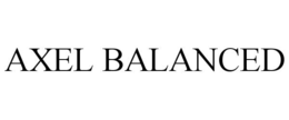 AXEL BALANCED trademark