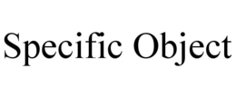 SPECIFIC OBJECT trademark