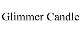GLIMMER CANDLE trademark