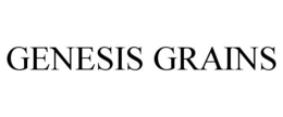 GENESIS GRAINS trademark