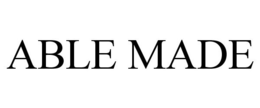 ABLE MADE trademark
