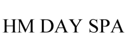 HM DAY SPA trademark