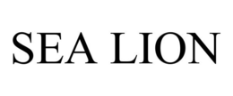 SEA LION trademark