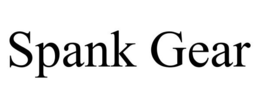 SPANK GEAR trademark