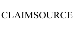 CLAIMSOURCE trademark