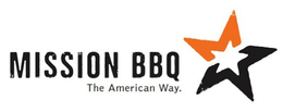 MISSION BBQ THE AMERICAN WAY. trademark