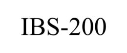 IBS-200 trademark