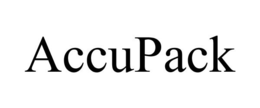 ACCUPACK trademark