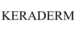 KERADERM trademark