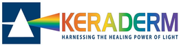 KERADERM HARNESSING THE HEALING POWER OF LIGHT trademark