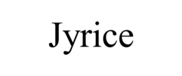 JYRICE trademark