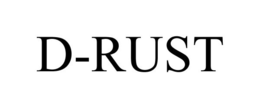 D-RUST trademark