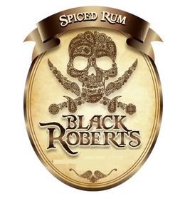 SPICED RUM BLACK ROBERTS trademark