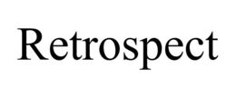 RETROSPECT trademark