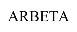 ARBETA trademark