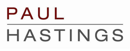 PAUL HASTINGS trademark