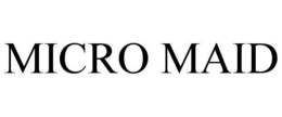 MICRO MAID trademark
