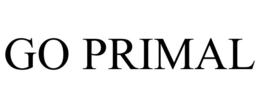 GO PRIMAL trademark
