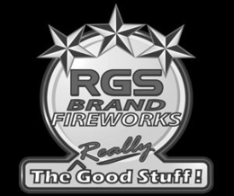 RGS BRAND FIREWORKS THE REALLY GOOD STUFF trademark