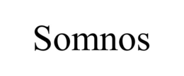SOMNOS trademark