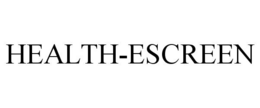 HEALTH-ESCREEN trademark