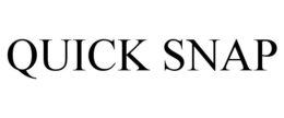 QUICK SNAP trademark
