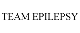 TEAM EPILEPSY trademark