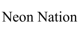 NEON NATION trademark