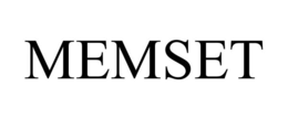 MEMSET trademark