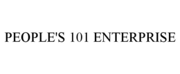 PEOPLE'S 101 ENTERPRISE trademark