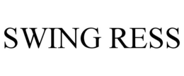 SWING RESS trademark