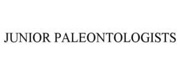JUNIOR PALEONTOLOGISTS trademark