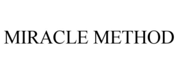 MIRACLE METHOD trademark