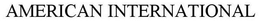 AMERICAN INTERNATIONAL trademark