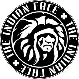 THE INDIAN FACE THE INDIAN FACE trademark
