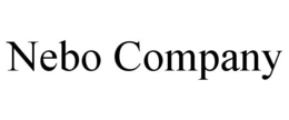 NEBO COMPANY trademark