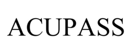 ACUPASS trademark