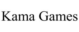 KAMA GAMES trademark
