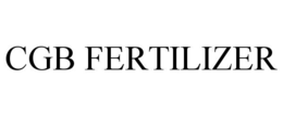 CGB FERTILIZER trademark