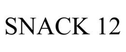 SNACK 12 trademark